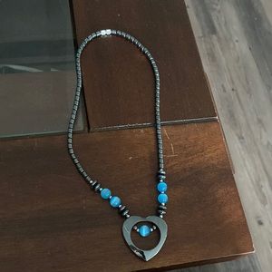 Hematite necklace